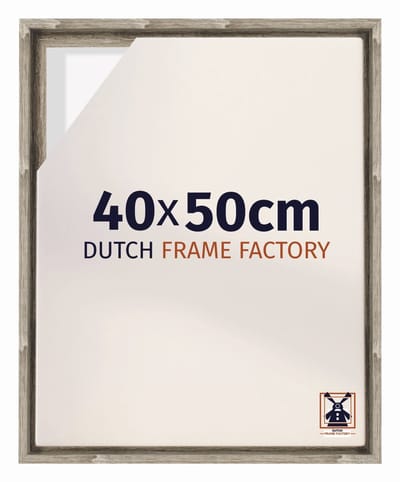Baklijst 40x50 cm - Sonoma Eiken - Geschikt voor Canvasdoek - MDF Baklijst Lausanne
