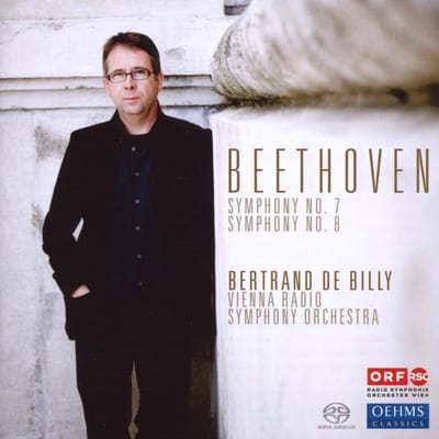 Wiener Radio Symphony Orchestra, Bertrand de Billy - Beethoven: Symphony No.7 + 8 (SACD)
