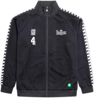 The Beatles - Meyba Logos Trainings jacket - XS - Zwart