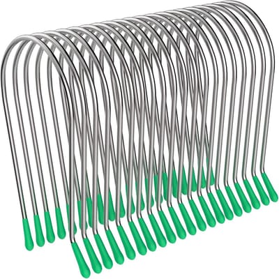 20x Beveiligingsclips voor Grote Haarrollers (3.8cm / 1.5 inch) - Herbruikbare Krulspeld Clips