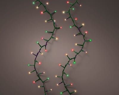 Lumineo kerstverlichting LED Compact Lights Twinkle 22,5m, multicolor