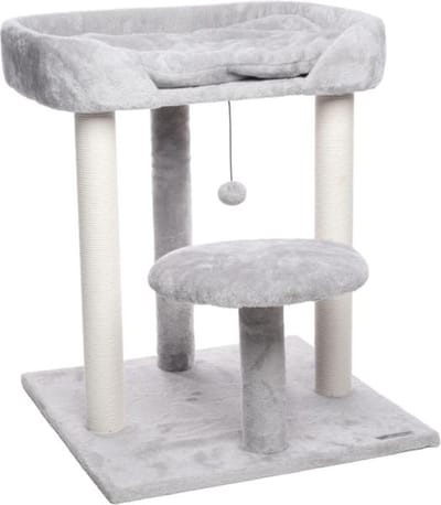 Flamingo - Krabpaal Dolores Grijs - 64x76x73 cm