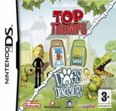 Top Trumps Dogs & Dinosaurs /NDS