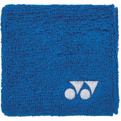 Yonex AC493EX small wristband / pols zweetband - kobalt blauw
