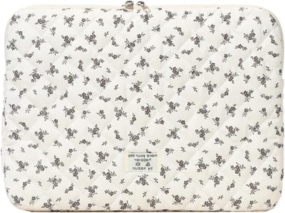 Stijlvolle en Beschermende Laptop Sleeve voor 13 Inch MacBook Air en iPad - Perfecte Laptop Tas met Aesthetic Design