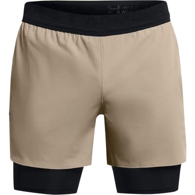 Under Armour Ua Vanish Elite 2In1 Short Timberwolf Taupe 203-S (US SM)