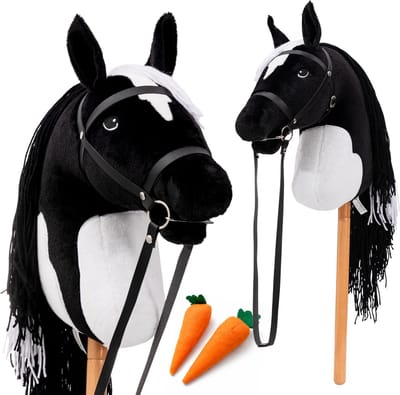 Stokpaard Spullen - Hobby Horse - Teugels