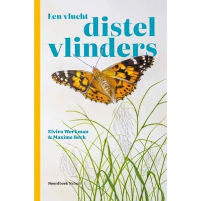 Een Vlucht Distelvlinders - Elvira Werkman