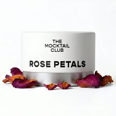 The Mocktail Club - Botanical - Rose petals - natuurlijke botanische rozenblaadjes