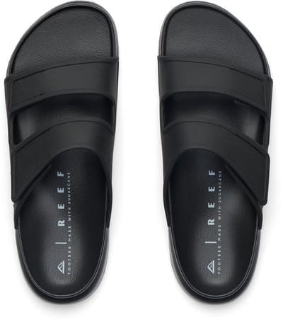 REEF OASIS ADAPT Heren Slippers - Zwart