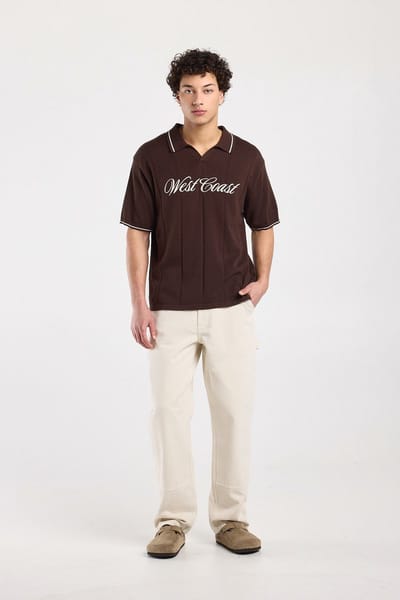 America Today Kolin Ss Bordeaux Maat: M | Poloshirts Outlet | Heren | Bordeaux
