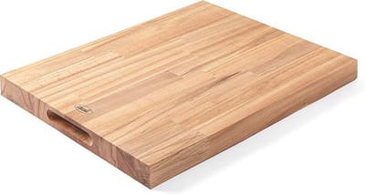 Voccelli keukensnijblok 50x40x4cm beukenhout ook voor BBQ