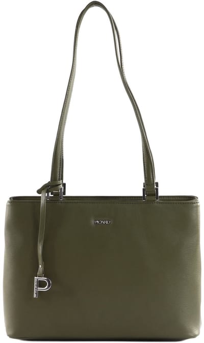 PICARD schoudertas shopper Really Shopper Olive olijfgroen