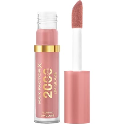 Max Factor 2000 Calorie Lip Glaze Full Shine Gekleurde Lipgloss 4,4ml (Verschillende Tinten) - 085 Floral Cream