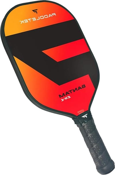 Pickleball Paddle - Padel Racket - Pickleball Spelen - Grote Zoete Plek - 15 5/8 inch - Rood