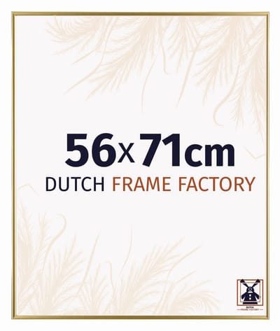 Fotolijst 56x71 cm - Kunststof - Goud - Easy