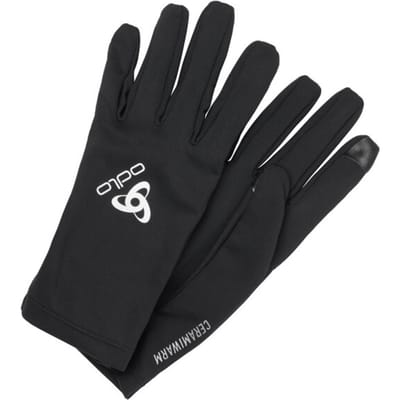 Odlo Sport Handschoenen CERAMIWARM LIGHT ZWART - Maat XXS