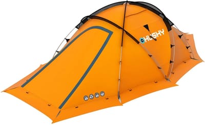 Husky Fighter Extreme 2021 3-4 -lichtgewicht tent- 3-4 persoons-Oranje