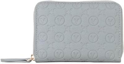 VALENTINO portemonnee Samba Re Zip Around Wallet Grigio grijs