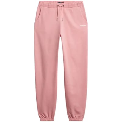 Superdry Effen Joggingbroek Roze Grootte: 40