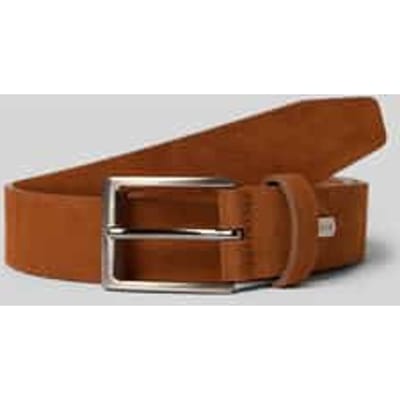 Leren riem met doornsluiting
