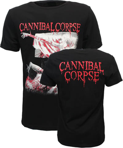 Cannibal Corpse Tomb of the Mutilated Explicit T-Shirt - Officiële Merchandise - S
