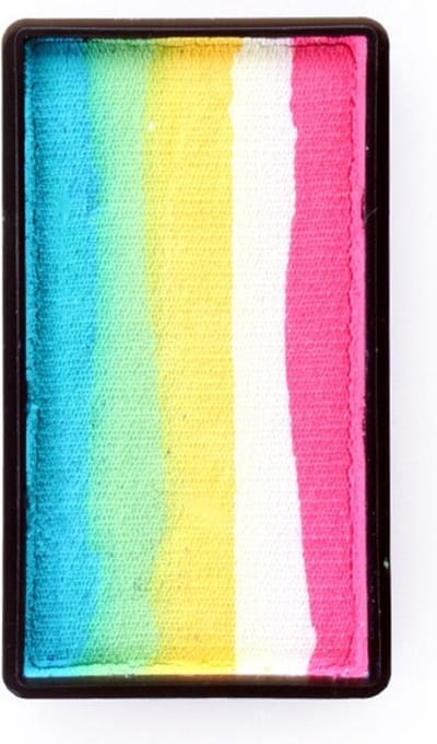 PXP Professional Colours 28 gram one stroke Cute Unicorn - Geleverd in doosje ivm beschadigen - Carnaval splitcake optocht festival thema feest