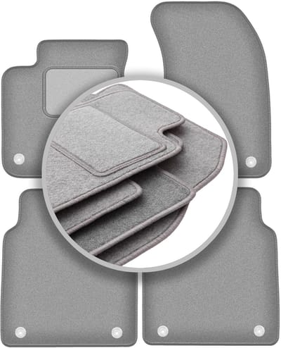 Grijze automatten voor: Audi A8 D4 LONG (2010-2017)