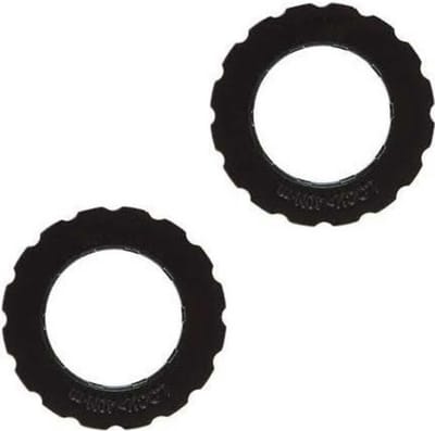 2 Stuks - Stalen Borg Ring - Centerlock Lock Ring - Sluitring - Schijfremrotor Slot Ring - Veilige Montage voor Disc Brake Rotor - Duurzaam en Betrouwbaar