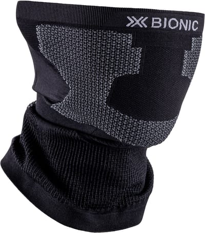 X-Bionic Nekwarmer X Black/Grey S/M