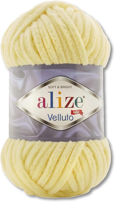 Dikke Chenille Garen 100g - Zacht Fluwelen Effect Geschikt voor Dekens en Knuffels