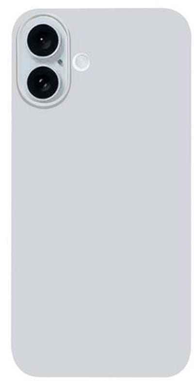 Beline Candy iPhone 16 Plus 6,7" hoesje transparant/helder