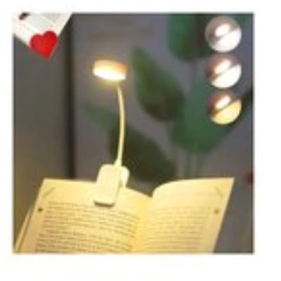 Klemlamp - Oplaadbare klemlamp - Sfeerverlichting voor binnen - Verlichting voor het kweken van planten - Compacte leeslamp - Verstelbare helderheid - Verlichting voor aquariumplanten - Verlichting voor koraalriffen - Oplaadbaar via USB Type-C