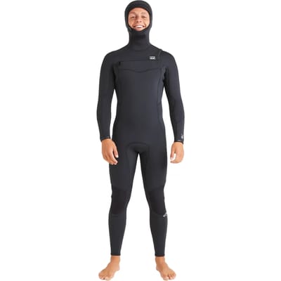 Wetsuit met capuchon Billabong Absolute Natural 5/4 mm Chest Zip