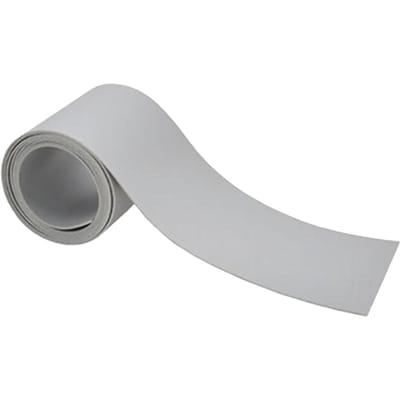 5 X 100CM Patch de Réparation PVC Épaissi Imperméable Facile à Utiliser pour Bateaux de Pêche Gonflables Jouets Aquatiques Grey gris
