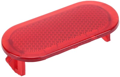Dailygoods- Deurreflector Eenvoudige Installatie - Reflector voor 2006-2015 - Duurzaam ABS - Stijlvol Ontwerp - Vervanging OE-nummer 6Q0947419 - Geschikt voor 2004-2015