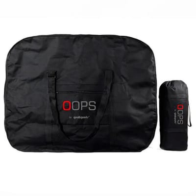 Bikefun Oops Fiets Transporttas Zwart