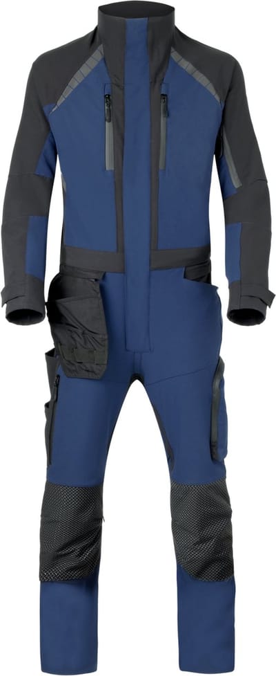 HAVEP Overall Revolve 20471 - Blue Shadow/Zwart - L