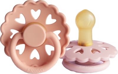 FRIGG Fairytale Fopspeen Princess / Thumbelina 0-6 Mnd 2 Stuks
