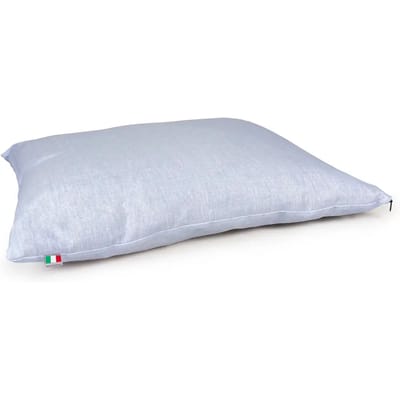 Duvoplus - Dierenkussen - Hond - Kussen Met Rits Mellow L - 120x80x18cm Blauw - 1st