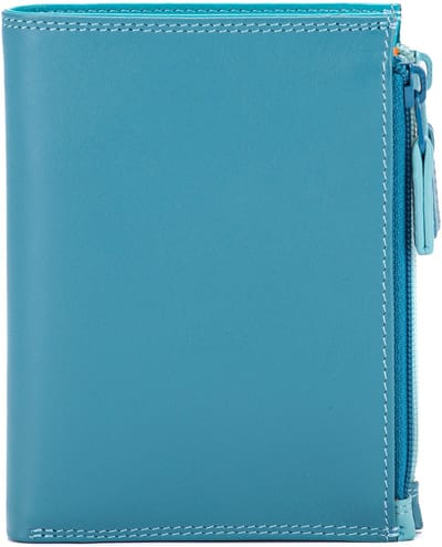Mywalit Portemonnee RFID-bescherming Leer 9 cm - Dames - Horizontaal - sardinia