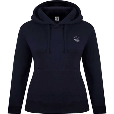 SoulCal Hoodie met Wave-logo voor dames (Marine)