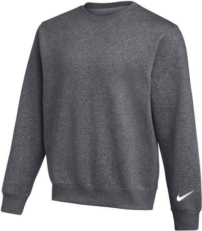 Nike Park 26 Fleece Sweater Kinderen Donkergrijs - Maat S