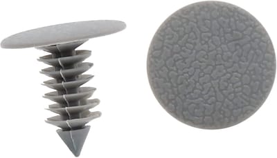 Klinknagel Set - Bevestigingsclips - Auto Interieur - Duurzaam Kunststof - 9 mm Gat - Grijs