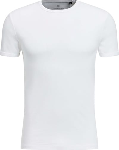 WE Fashion Heren Slim fit T-shirt