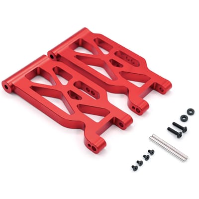 Bras oscillant avant en métal pour WLtoys 1/10 104001, pièces de mise à niveau de voiture tout-terrain, accessoires front Swing Arm