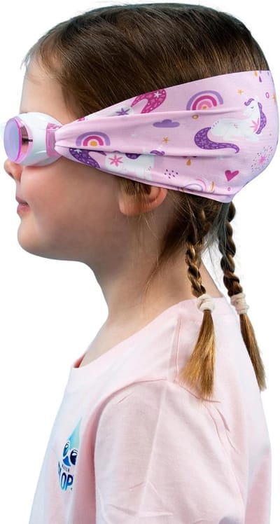 Zwembadbril - Zwembril kinder volwassenen - Bescherming onder water - Anti-condens UV bescherming - Zachte siliconen - Blauw
