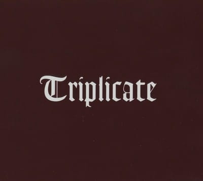 CD BOB DYLAN - Triplicate 88985413492 COLUMBIA 2017 VS Rock Gebruikt gray
