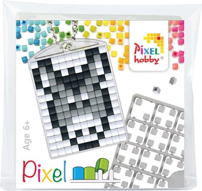 Pixelhobby medaillon startset Tropical ezel