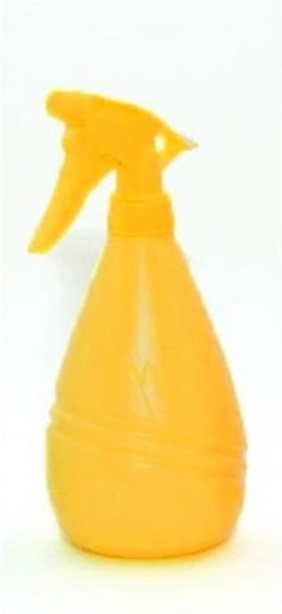 Gele plantenspuit 600 ml - Tuinbenodigdheden - Waterverstuiver - Plantensproeiers/plantenspuiten